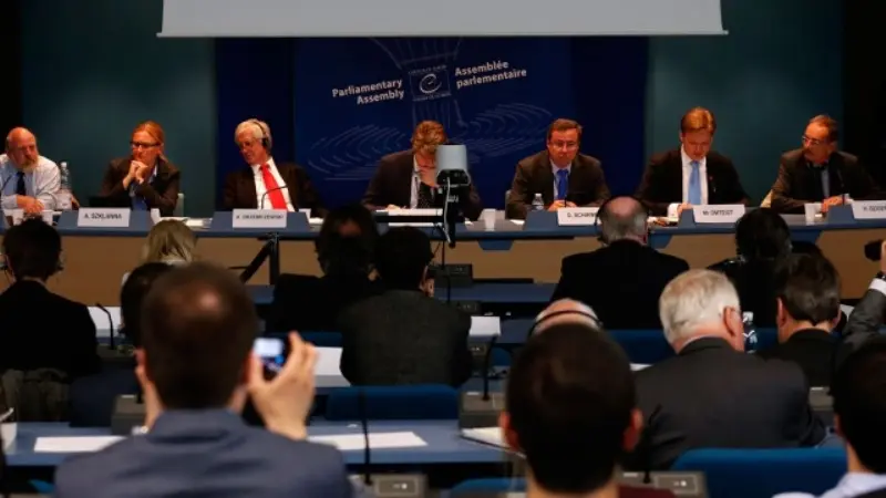 Yevropa Kengashi Parlament assambleyasi Rossiyani Qrimdan chiqib ketishga chaqirdi