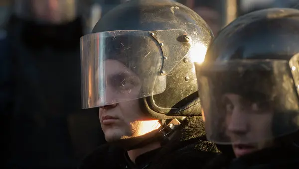 Ukraina IIV mamlakat sharqidagi norozilik namoyishlariga nisbatan qattiqqo‘llik qiladi
