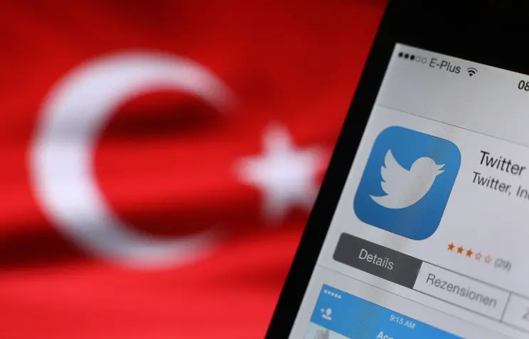 Turkiyada Twitter’ga qo‘yilgan taqiq olib tashlandi