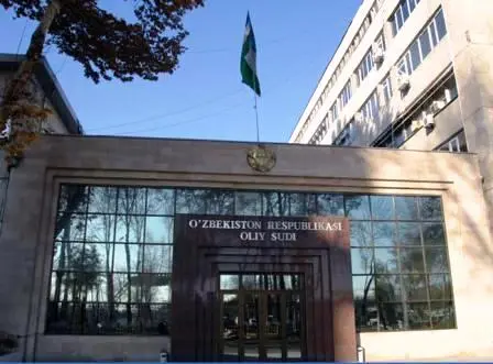 Ўзбекистон Республикаси Олий суди таркиби янгиланди