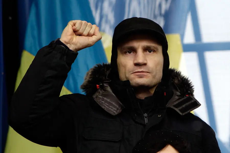 Vitaliy Klichko Kiyev meri etib saylandi