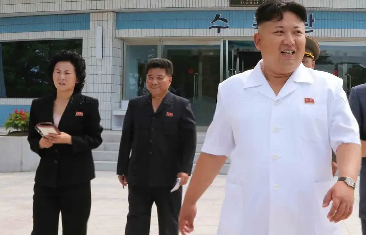 KXDR yetakchisi 40 kun ichida birinchi marta omma oldiga chiqdi