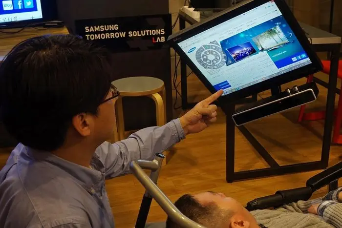 Samsung harakat imkoniyati cheklanganlar uchun “ko‘z sichqonchasi”ni ishlab chiqardi