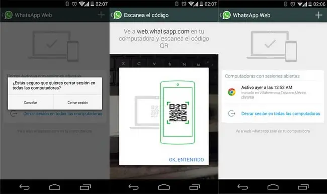 WhatsApp Telegram изидан бориб, сервиснинг веб-версиясини ишга туширади