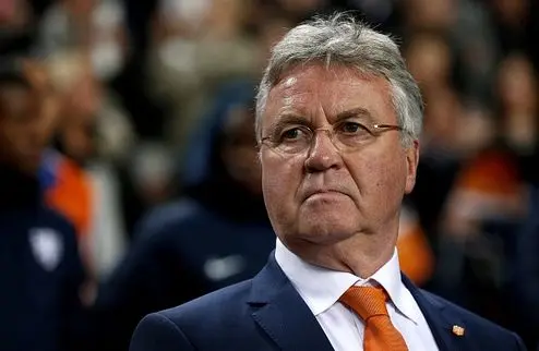 Gus Xiddink Gollandiya terma jamoasidan iste’foga chiqdi