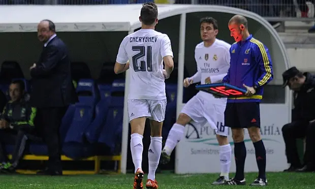 Madridning “Real” klubi Ispaniya Kubogidan chetlatildi