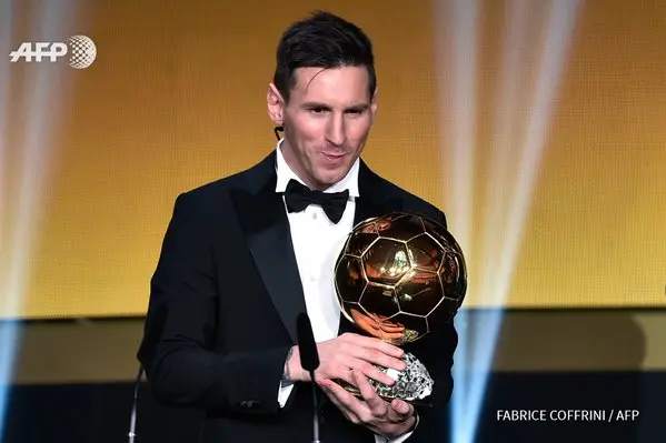Lionel Messi beshinchi marta jahonning eng yaxshi futbolchisi deb topildi
