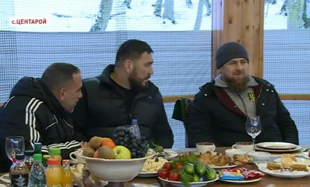 Қодиров Руслан Чагаев учун ўрмонга экскурсия уюштирди