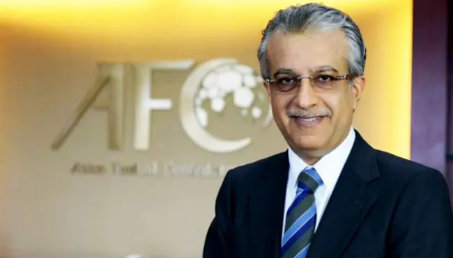 Markaziy Osiyo futbol uyushmasi FIFA prezidentligi uchun saylovda Shayx Salmonga ovoz beradi