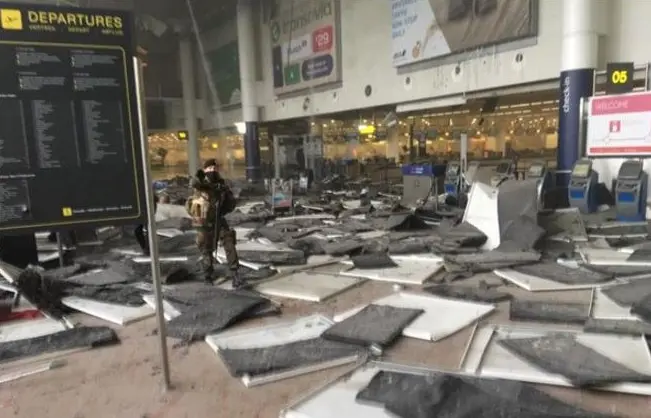 Bryussel aeroportidagi portlashlarda 17 kishi halok bo‘ldi