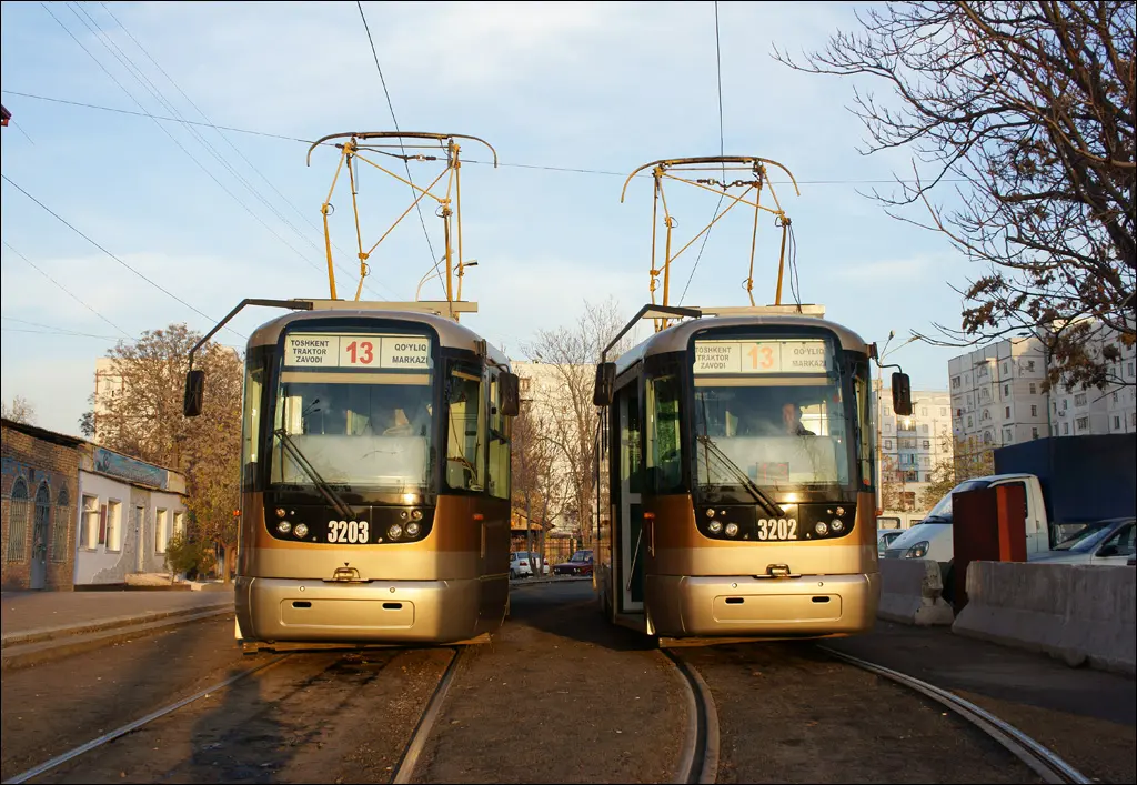 20-apreldan 9- va 13-tramvay yo‘nalishlari yopiladi