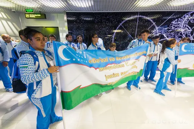 O‘zbekiston paralimpiya terma jamoasi Rio-de-Janeyroga jo‘nab ketdi