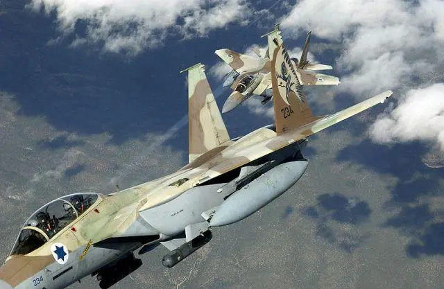 Isroil aviatsiyasi Suriya hukumat kuchlari marralariga zarbalar berdi