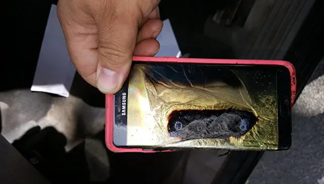 Samsung Janubiy Koreyada Galaxy Note 7 smartfonlarini boshqa modellarga almashtirib bera boshladi