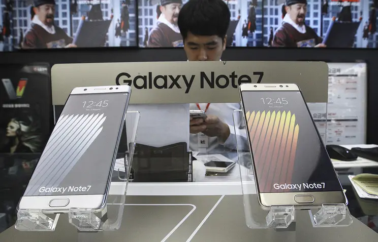 OAV: Samsung kompaniyasi Vyetnamdagi zavodida Galaxy Note 7 ishlab chiqarishni to‘xtatdi
