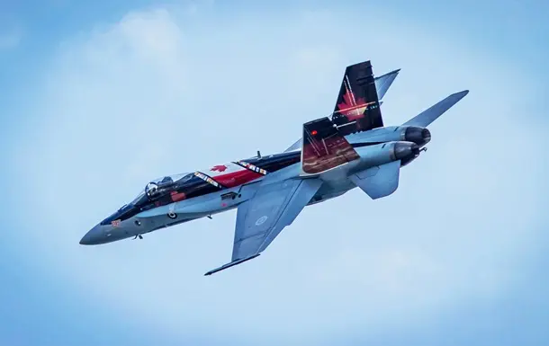 Kanadada CF-18 qiruvchi samolyoti halokatga uchradi