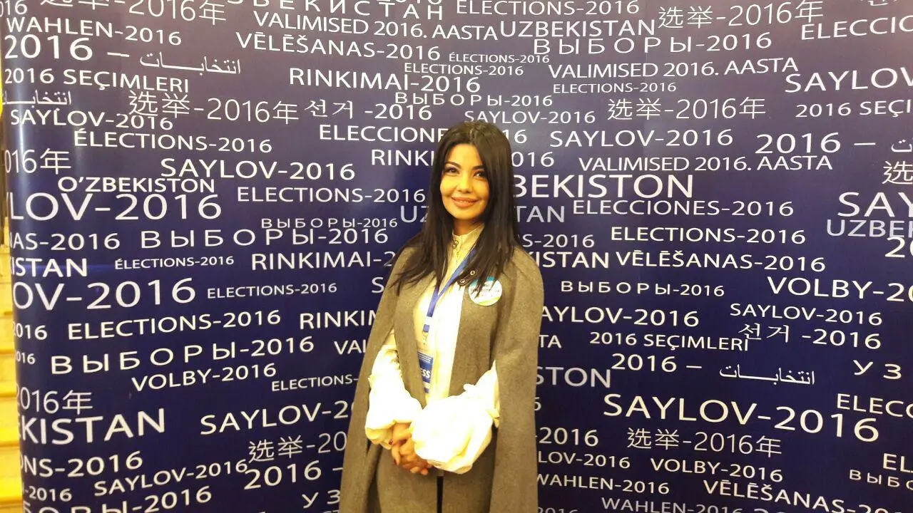 Xonanda Shahzoda: Yurtdoshlarimning siyosiy faolligi meni quvontirdi