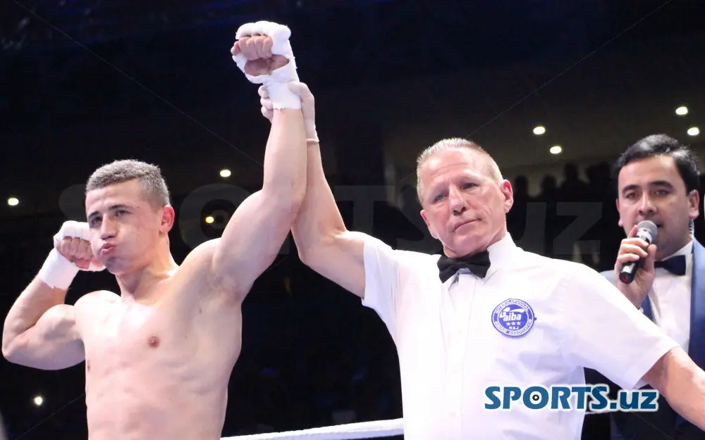 Uzbek Tigers a’zosi Isroil Madrimov WSB’da haftaning eng yaxshi bokschisi deb topildi