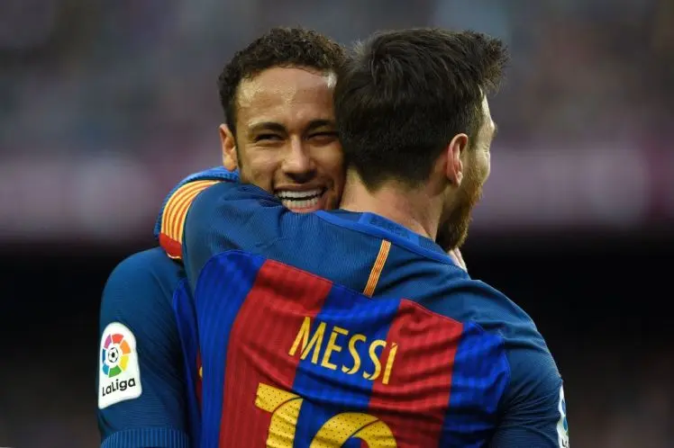 Neymar “Barselona”da 100 ta gol urish uchun Messidan kamroq vaqt sarfladi