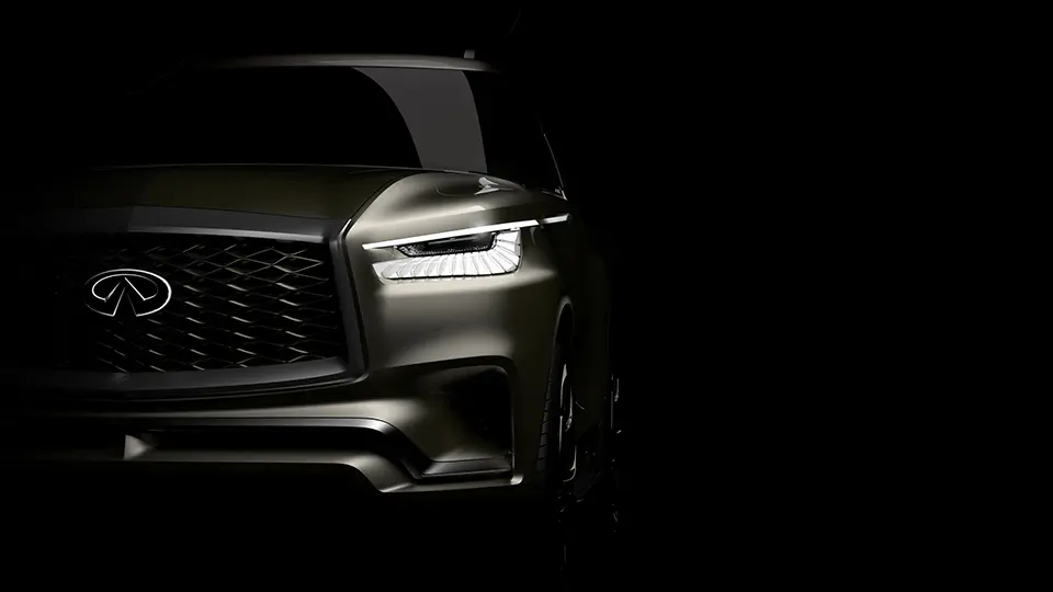 Infiniti yangi yo‘ltanlamasining bir qismini namoyish qildi