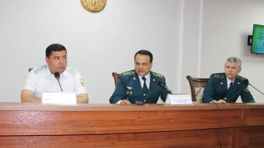 Olmazor tumanining yangi prokurori va bosh militsioneri tayinlandi