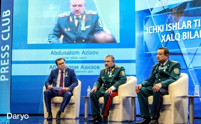 Самарқанд вилоятидаги 7 туманда ИИБ раҳбари алмашди