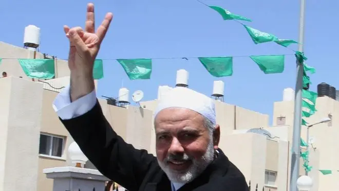 Ismoil Haniya HAMASning yangi yetakchisi etib saylandi