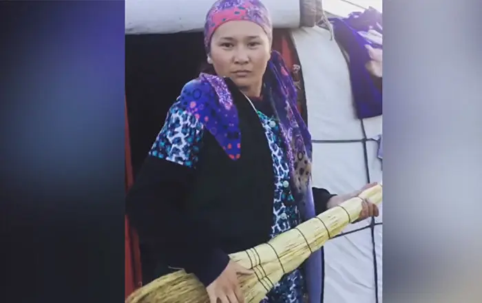 Qirg‘izistonlik qiz erta nikoh muammolari borasida virusli rolik suratga oldi