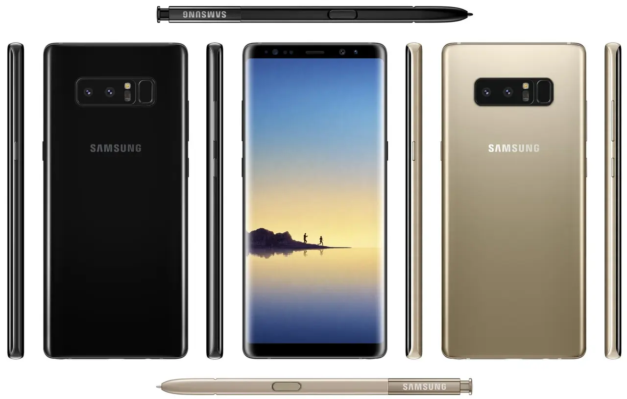 Samsung Galaxy Note 8: техник тавсифлар тўлиқ ошкор этилди