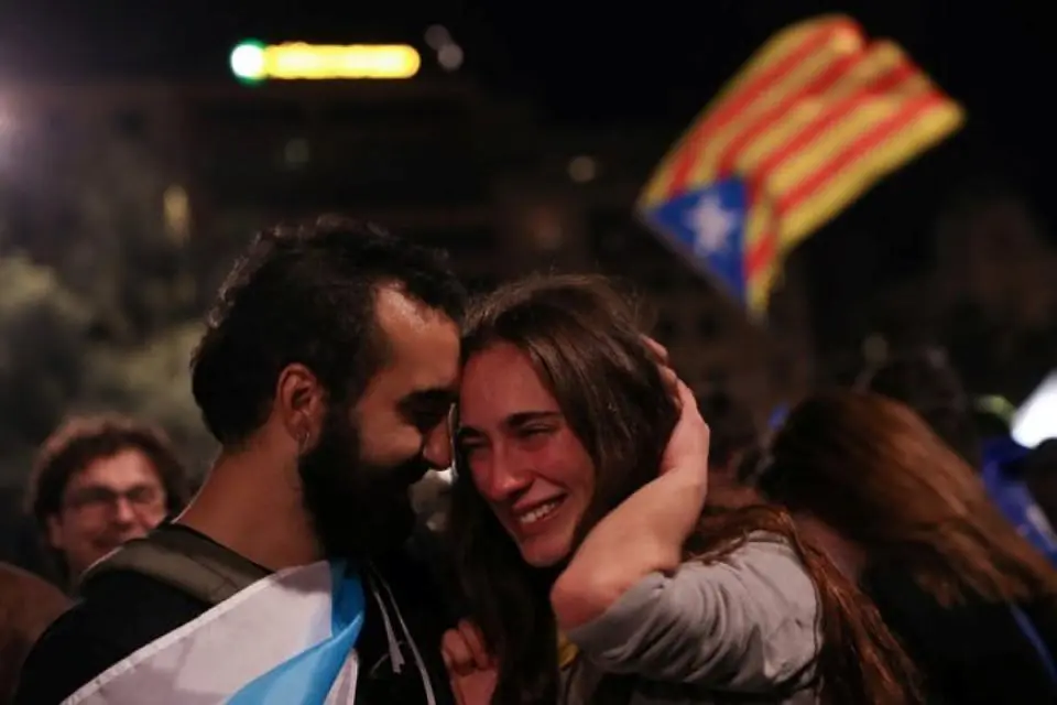 Kataloniya mustaqilligini yoqlab referendum ishtirokchilarining 90 foizi ovoz berdi