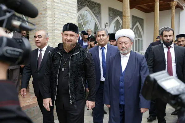 Фото: Чеченистон раҳбари Рамзан Қодиров Тошкент ислом институтида бўлди