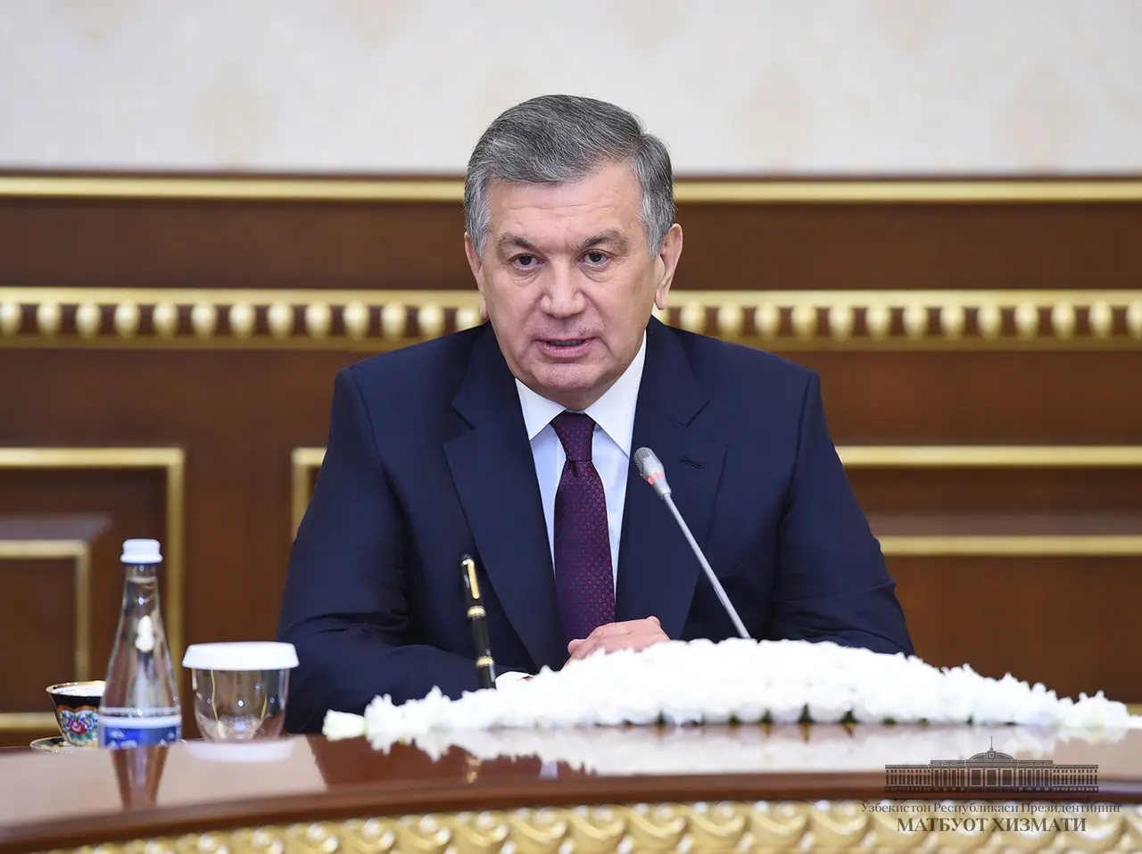 Шавкат Мирзиёев Хитой мудофаа вазирини қабул қилди