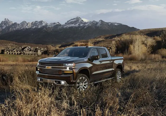 Chevrolet янги авлод Silverado пикапини тақдим этди