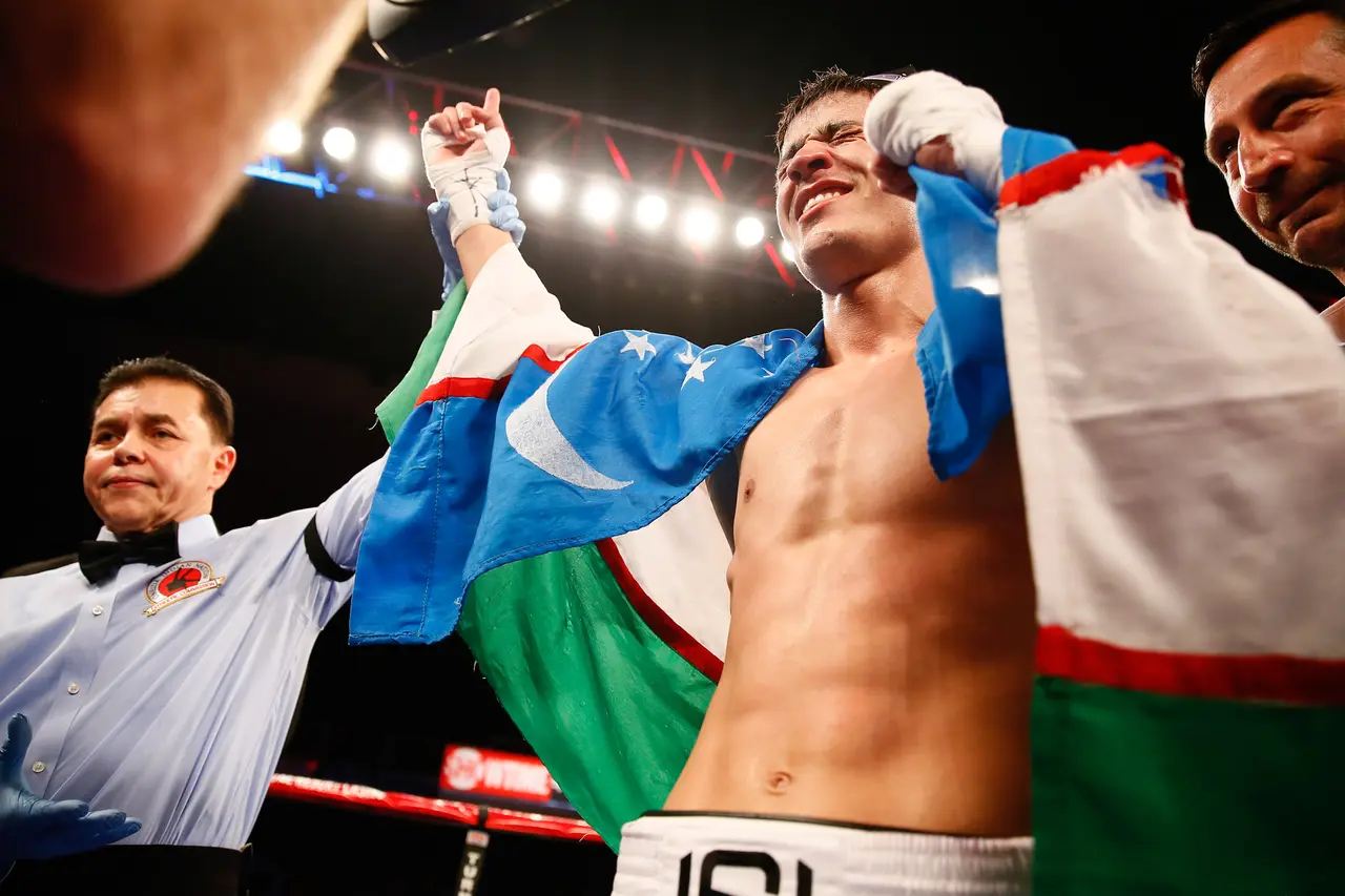 Shohjahon Ergashev Maykl Foksni mag‘lub etib, IBF International kamarini qo‘lga kiritdi