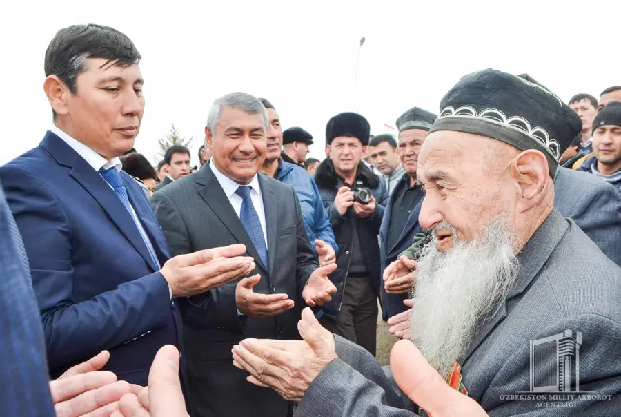Жиззахда Ўзбекистон – Тожикистон чегара пунктлари очилди