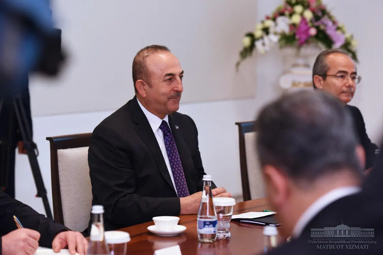 Turkiya tashqi ishlar vaziri 14-iyul kuni Farg‘onaga keladi