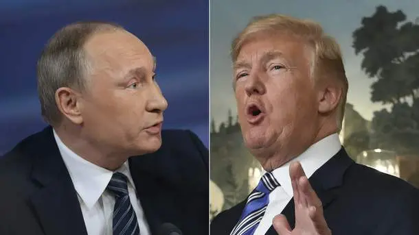 Donald Tramp Putinni Vashingtonga taklif qildi