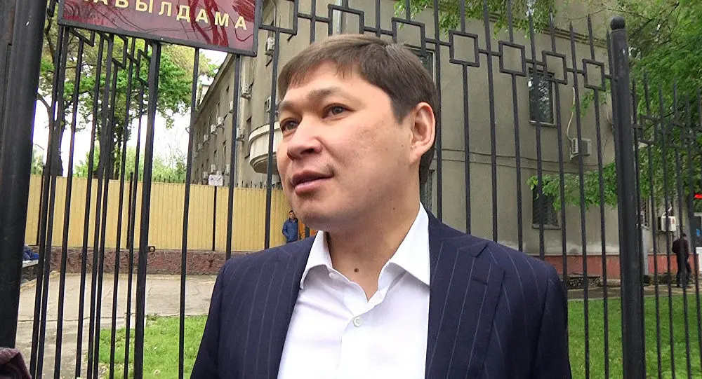 Qirg‘izistonning sobiq bosh vaziri Sapar Isakov hibsga olindi