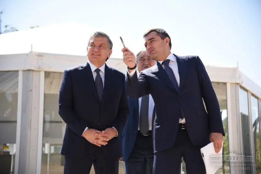 Shavkat Mirziyoyev Yadro fizikasi institutiga tashrif buyurdi