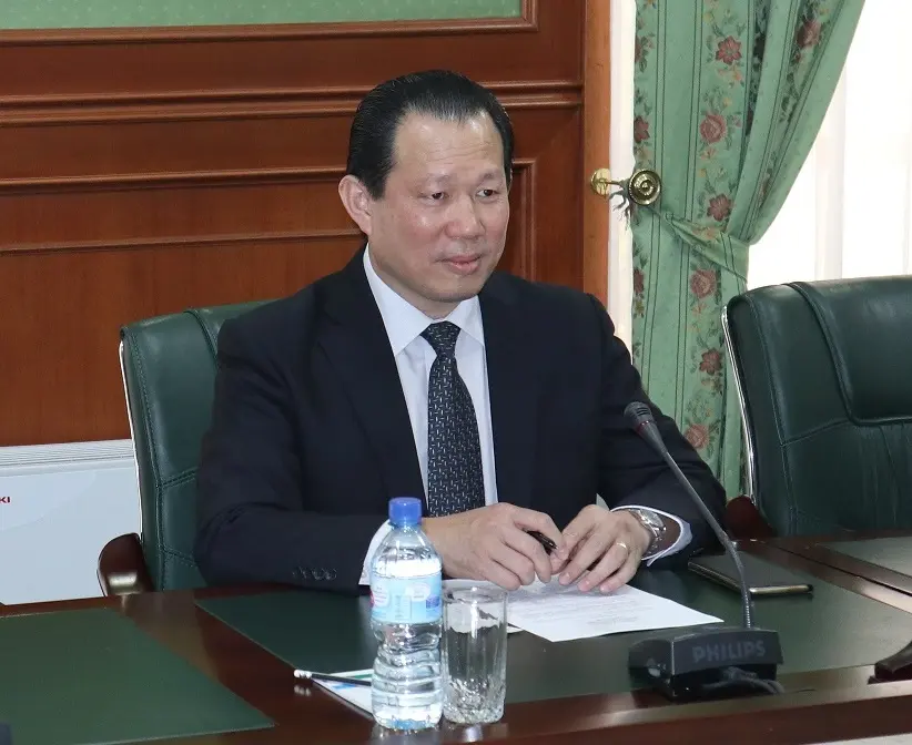 Abdulaziz Komilov Malayziyaning yangi tayinlangan elchisini qabul qildi