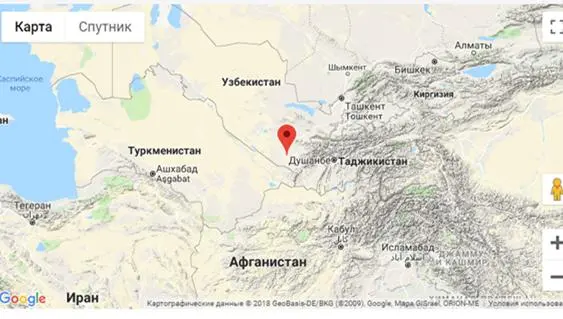 Ўзбекистонда зилзила кузатилди