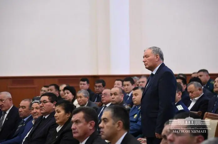 Хоразм вилояти ҳокими Фарҳод Эрманов сенатор бўлди