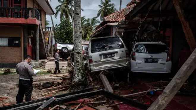 Indoneziyada sunami qurbonlari soni 429 kishiga yetdi