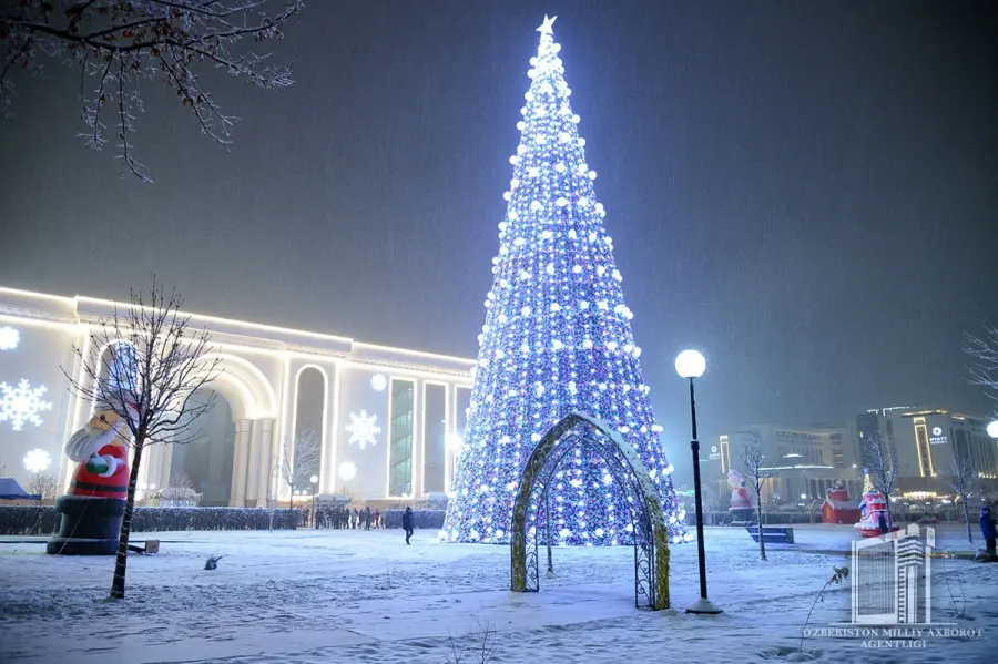 Toshkentda qor (fotoreportaj)