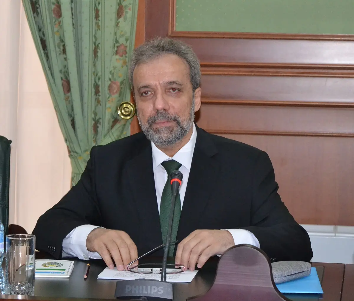 Abdulaziz Komilov yangi tayinlangan Turkiya elchisini qabul qildi