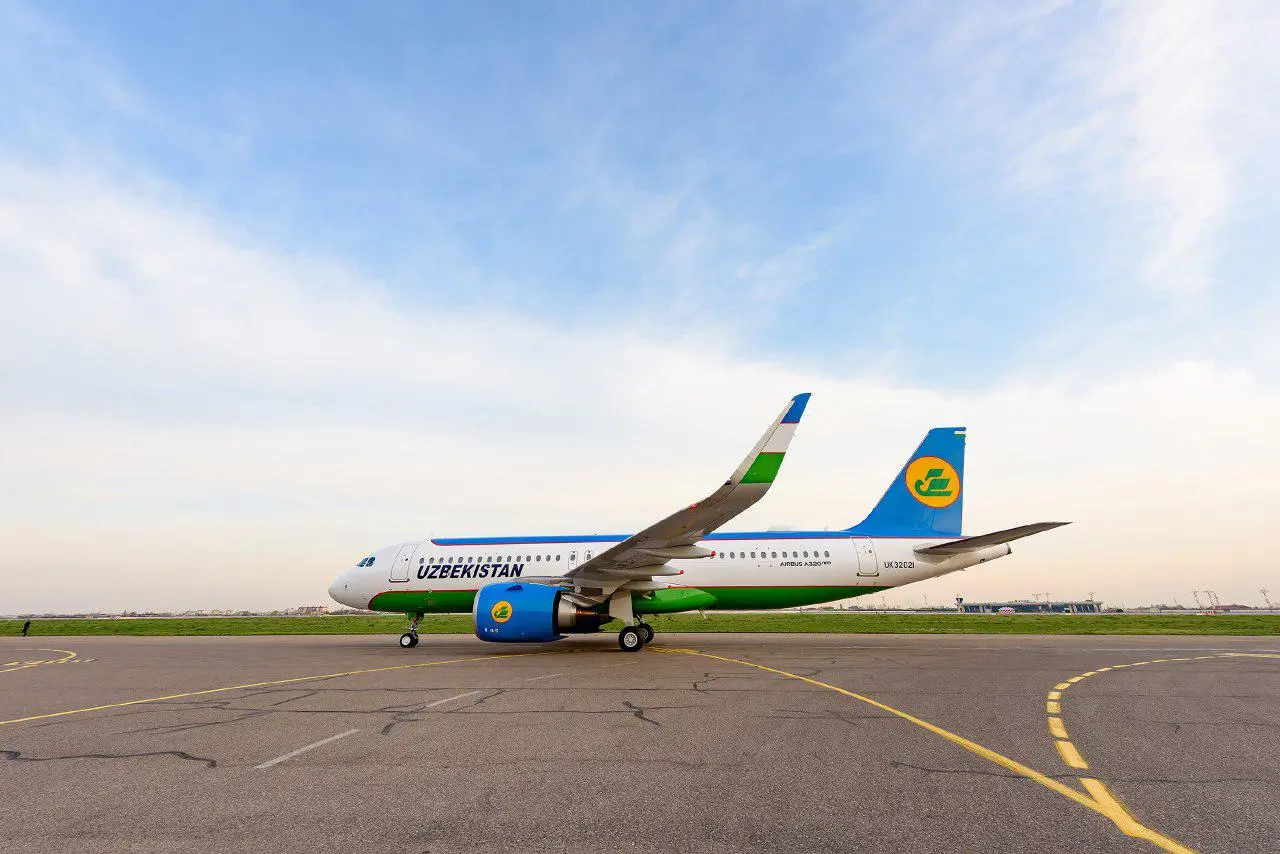 Fotogalereya: Toshkentga keltirilgan Airbus A320neo layneri