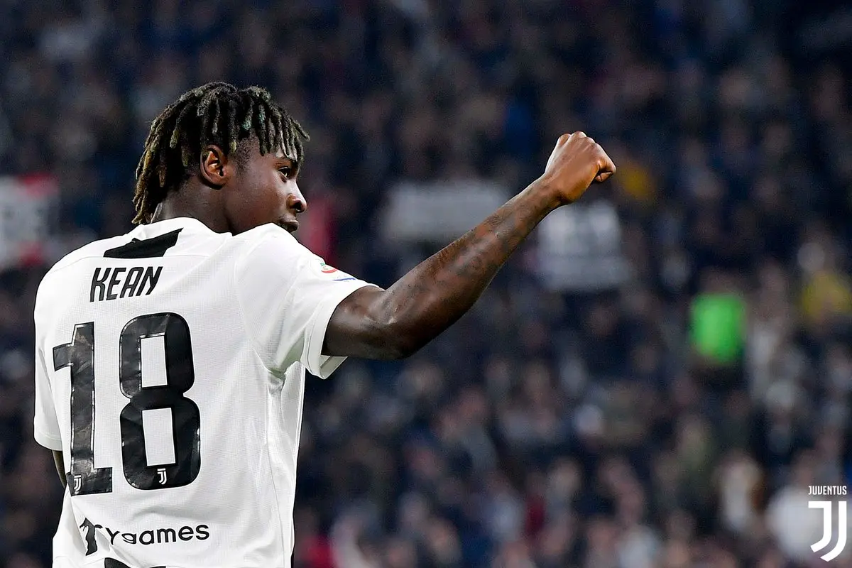 A Seriya. Moyze Kinning goli “Yuventus”ga g‘alaba keltirdi, “Milan”da esa mag‘lubiyat (video)