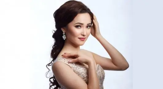 Сония Темирхонова «Қозоқ гўзали —2019» танлови ғолиби бўлди