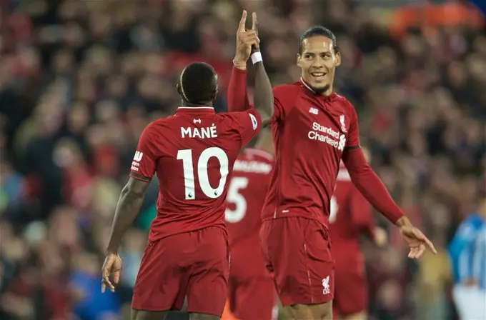 APL. “Liverpul” yirik hisobda g‘alaba qozonib, “Manchester Siti”dan o‘zib ketdi (video)