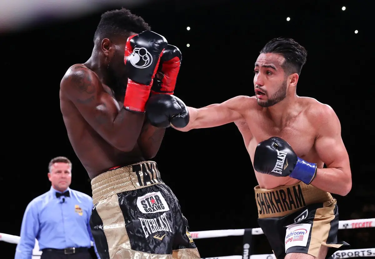 Shahram G‘iyosov ilk chempionlik kamarini qo‘lga kiritdi